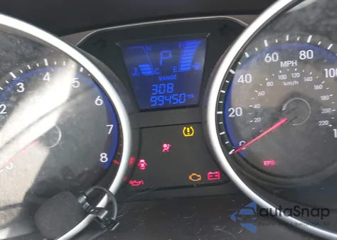 2013 Hyundai Tucson Gls z USA, uszkodzony, nr VIN KM8JU3ACXDU549718